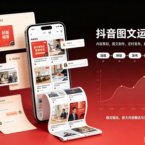 木里抖音图文代运营服务